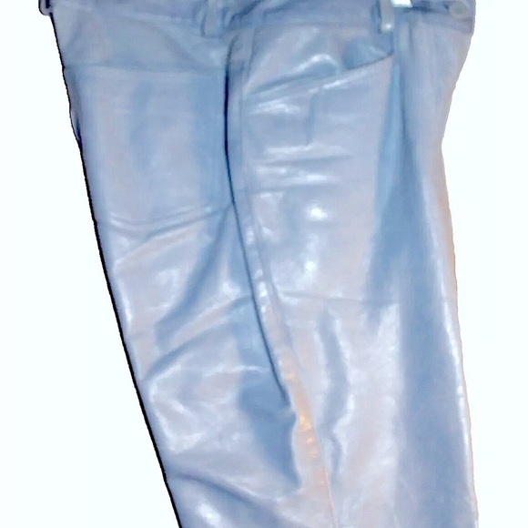 North Beach Leather Jacket Pant Suit Michael Hoban lknew 8 - Picture 11 of 12